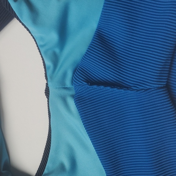 New  BEACHRIOT  HEIDI COLORBLOCK  HIGH WAIST  BIKINI  BOTTOM - Picture 8 of 8